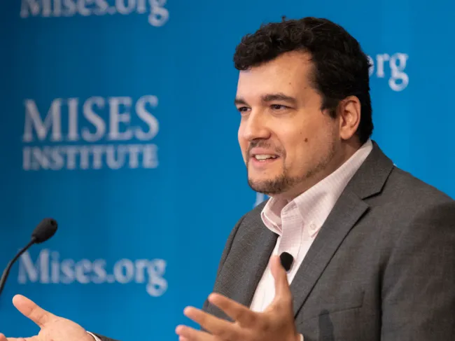 Matthew McCaffrey at Mises University 2024